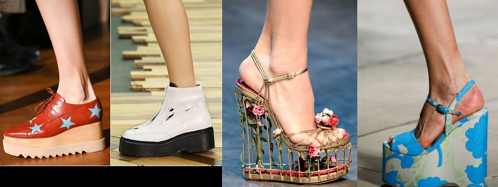 Модная обувь весна-лето 2015